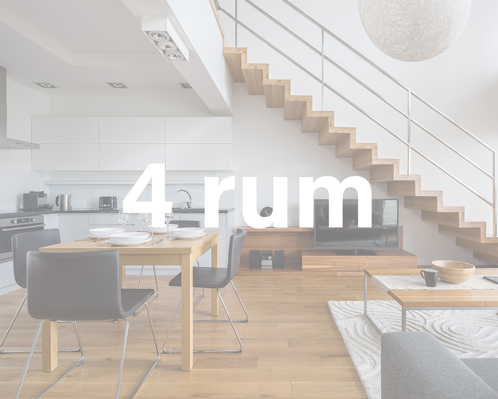 4 rums på 97 m²