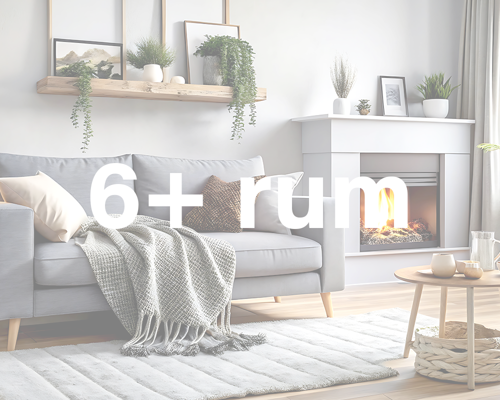 0 rums på 56 m²